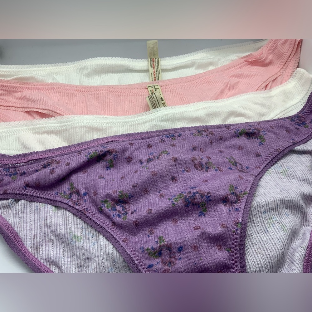 (4) FREE PEOPLE Pointelle Bikini - Women's